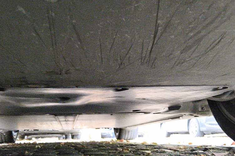 Used Tesla Model Y 2021 Standard Range Rear-Wheel Drive Version Chassis Front