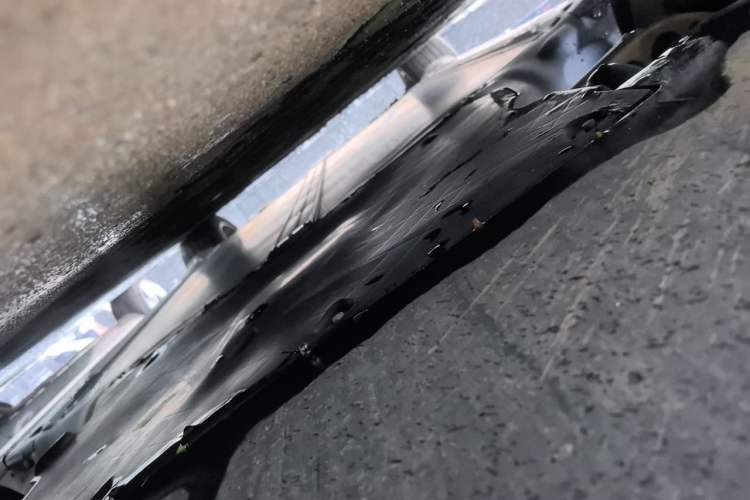 Used Tesla Model Y 2021 Standard Range Rear-Wheel Drive Version Chassis Front