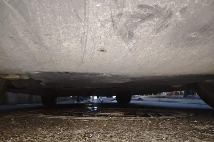 Used Tesla Model Y 2021 Long-Range All-Wheel-Drive Version Chassis Front