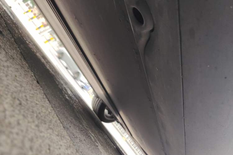 Used Tesla Model Y 2021 Long-Range All-Wheel-Drive Version Chassis Front Left