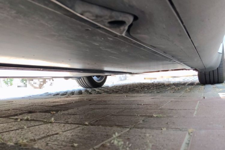 Used Tesla Model Y 2021 Standard Range Rear-Wheel Drive Version Chassis Front Left