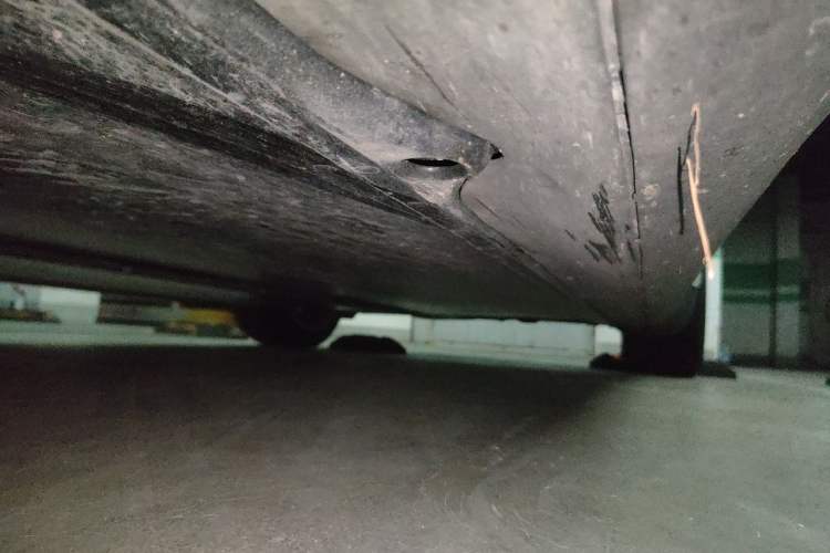 Used Tesla Model Y 2021 Standard Range Rear-Wheel Drive Version Chassis Front Left