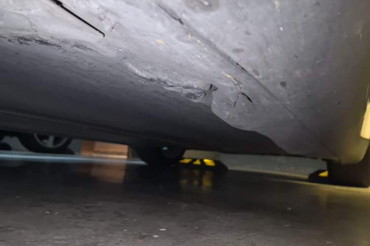 Used Tesla Model Y 2021 Standard Range Rear-Wheel Drive Version Chassis Front Left