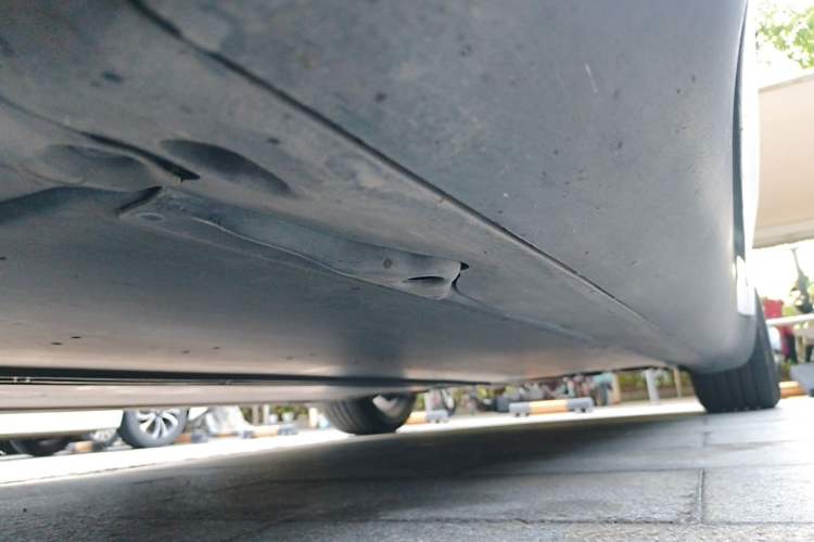 Used Tesla Model Y 2021 Standard Range Rear-Wheel Drive Version Chassis Front Left