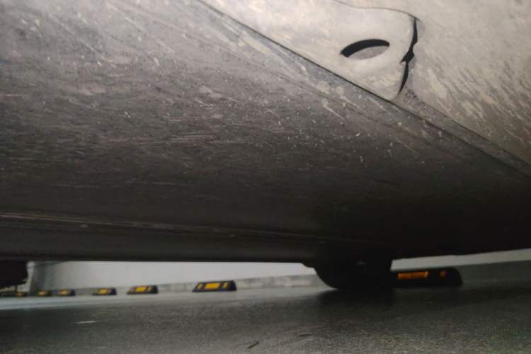 Used Tesla Model Y 2021 Standard Range Rear-Wheel Drive Version Chassis Front Left