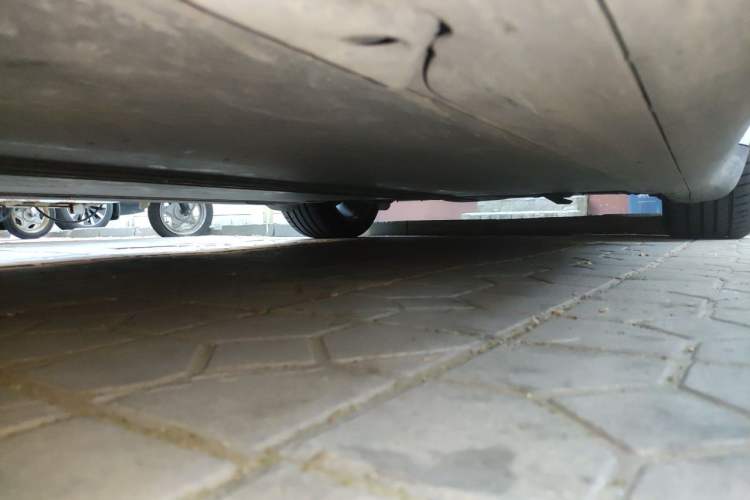 Used Tesla Model Y 2021 Standard Range Rear-Wheel Drive Version Chassis Front Left