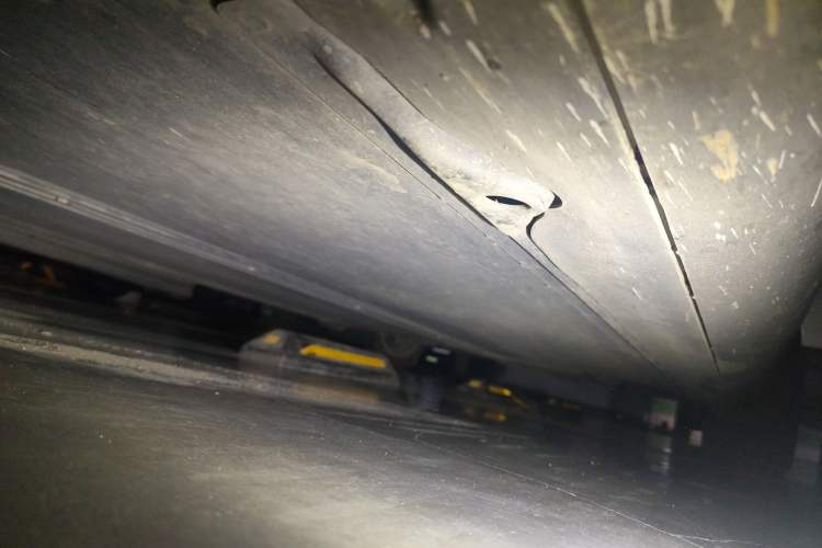 Used Tesla Model Y 2021 Standard Range Rear-Wheel Drive Version Chassis Front Left