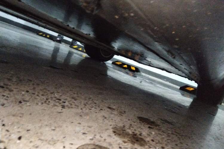 Used Tesla Model Y 2021 Long-Range All-Wheel-Drive Version Chassis Front Left