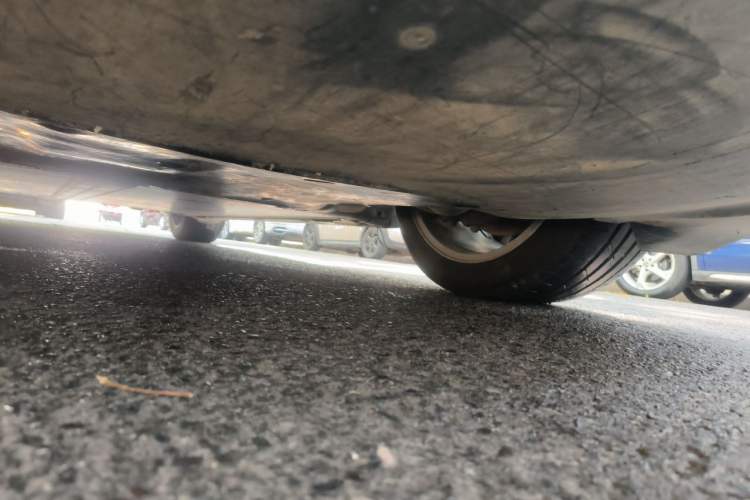 Used Tesla Model Y 2021 Standard Range Rear-Wheel Drive Version Chassis Front
