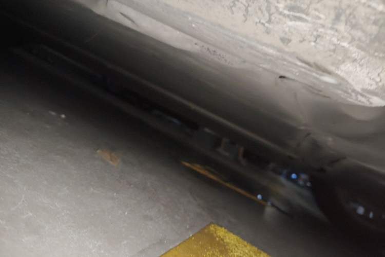 Used Tesla Model Y 2021 Standard Range Rear-Wheel Drive Version Chassis Front Right