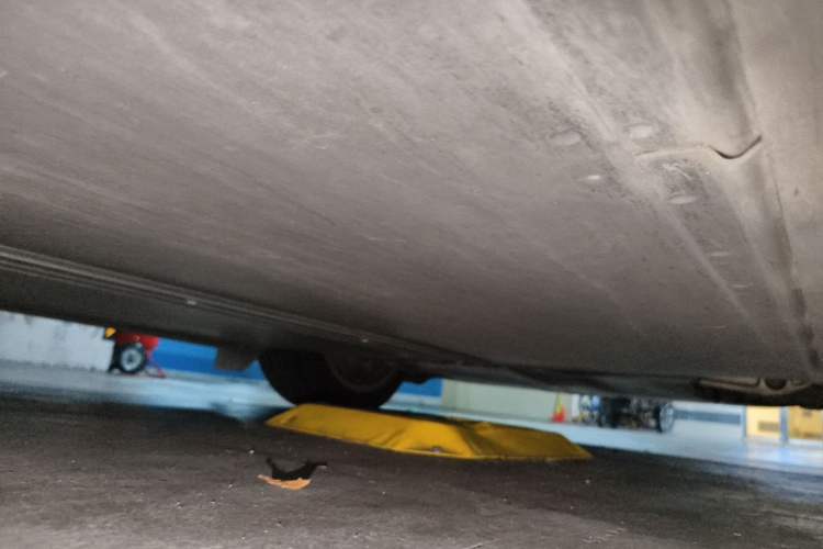 Used Tesla Model Y 2021 Standard Range Rear-Wheel Drive Version Chassis Front Right