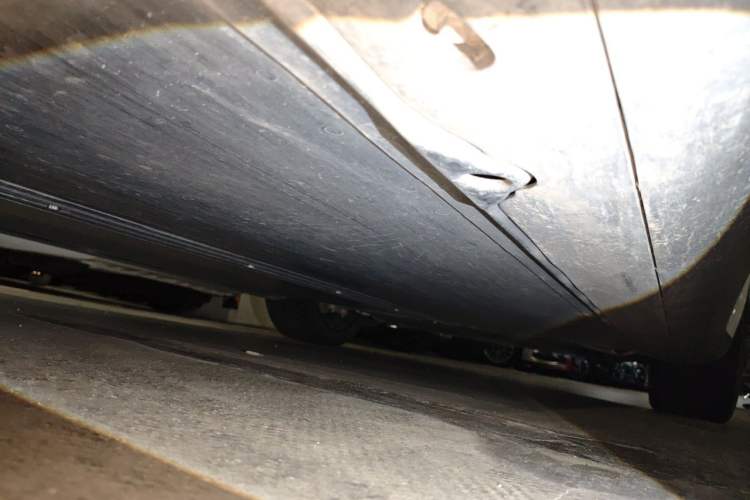 Used Tesla Model Y 2021 Long-Range All-Wheel-Drive Version Chassis Front Right