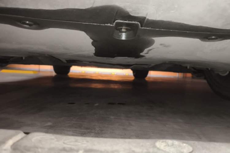 Used Tesla Model Y 2021 Standard Range Rear-Wheel Drive Version Chassis Rear