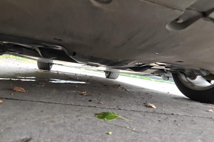 Used Tesla Model Y 2021 Long-Range All-Wheel-Drive Version Chassis Rear