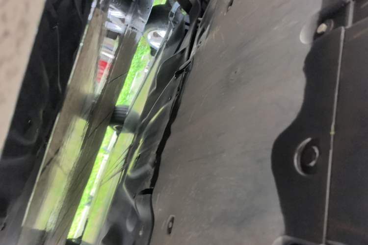 Used Tesla Model Y 2021 Standard Range Rear-Wheel Drive Version Chassis Rear