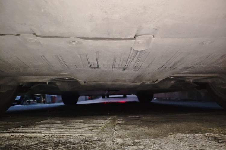 Used Tesla Model Y 2021 Long-Range All-Wheel-Drive Version Chassis Rear