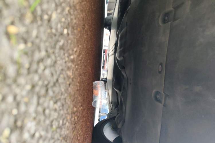 Used Tesla Model Y 2021 Long-Range All-Wheel-Drive Version Chassis Rear