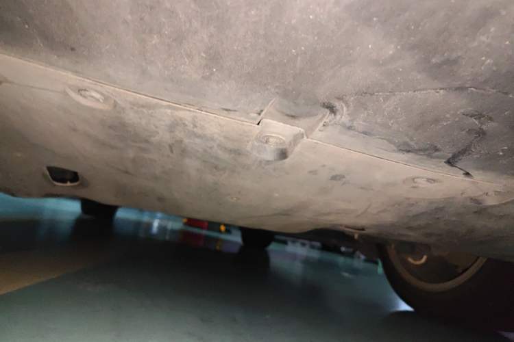 Used Tesla Model Y 2021 Standard Range Rear-Wheel Drive Version Chassis Rear