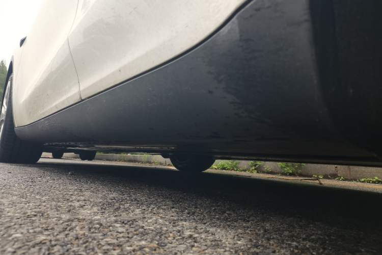 Used Tesla Model Y 2021 Performance High-Performance All-Wheel-Drive Version Chassis Rear Left