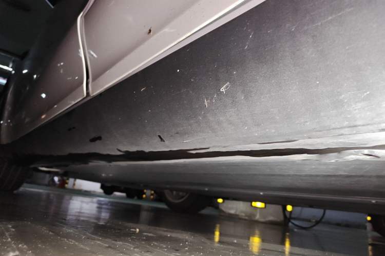 Used Tesla Model Y 2021 Standard Range Rear-Wheel Drive Version Chassis Rear Left
