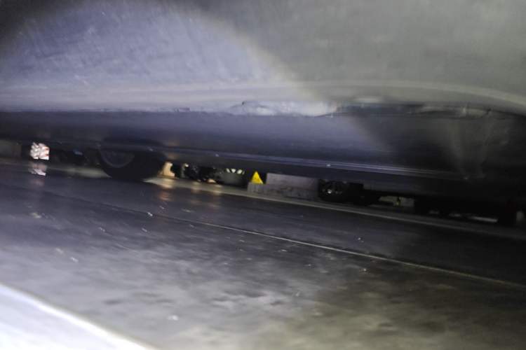 Used Tesla Model Y 2021 Standard Range Rear-Wheel Drive Version Chassis Rear Left
