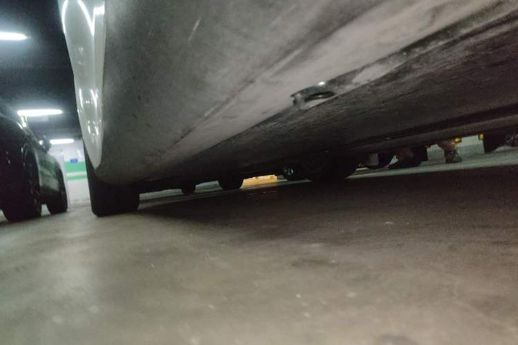 Used Tesla Model Y 2021 Standard Range Rear-Wheel Drive Version Chassis Rear Left