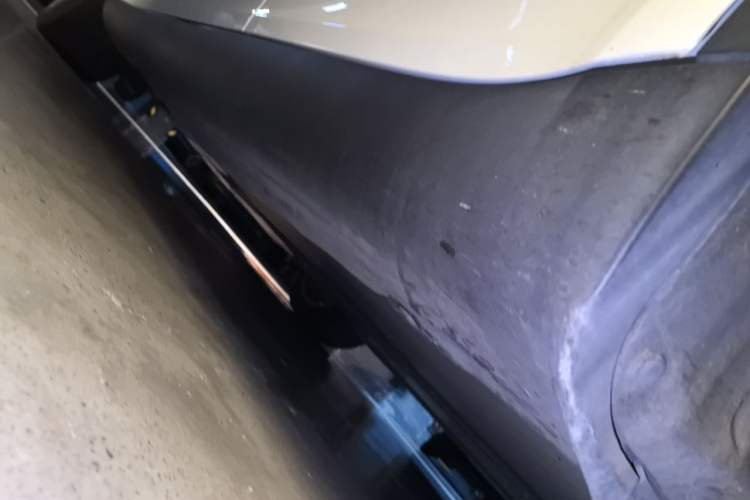 Used Tesla Model Y 2021 Standard Range Rear-Wheel Drive Version Chassis Rear Left