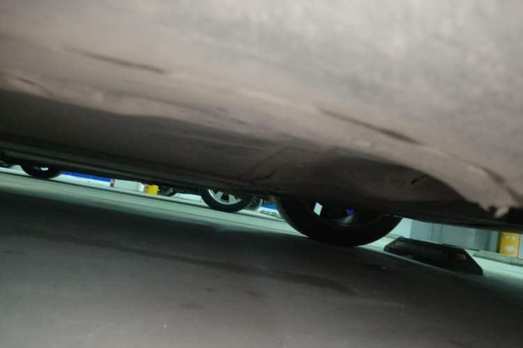 Used Tesla Model Y 2021 Standard Range Rear-Wheel Drive Version Chassis Rear Left