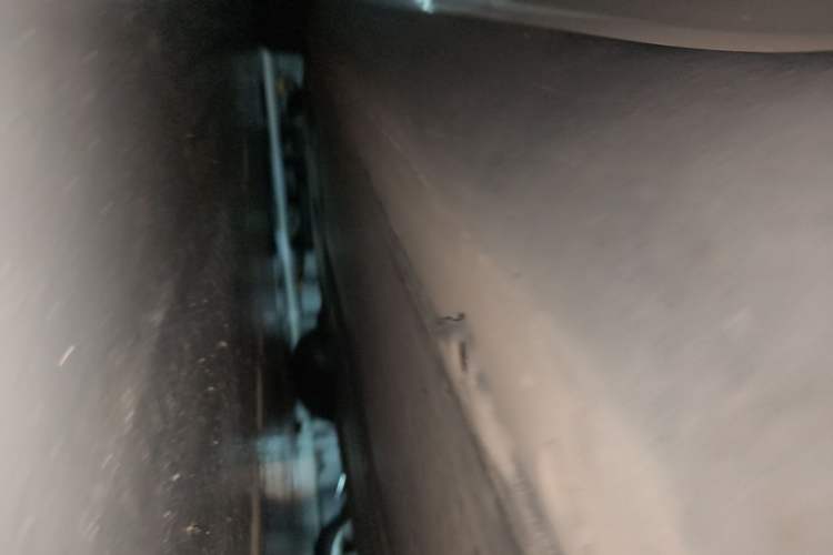 Used Tesla Model Y 2021 Long-Range All-Wheel-Drive Version Chassis Rear Left