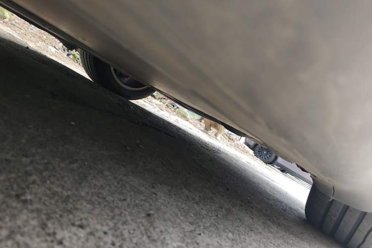 Used Tesla Model Y 2021 Standard Range Rear-Wheel Drive Version Chassis Rear Left
