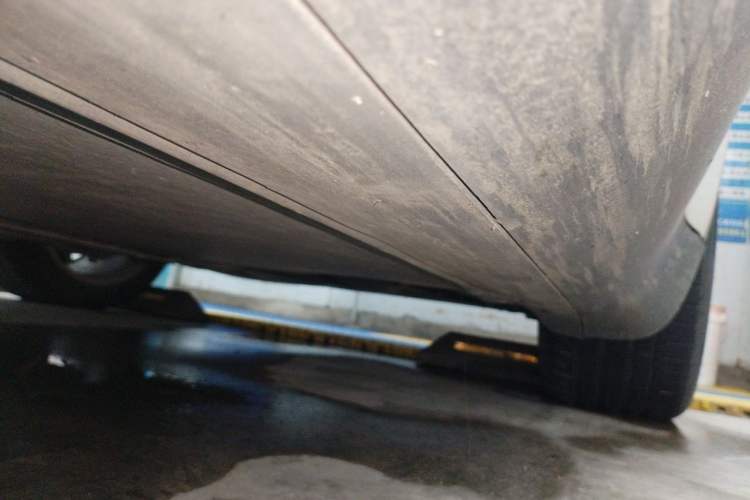 Used Tesla Model Y 2021 Standard Range Rear-Wheel Drive Version Chassis Rear Left