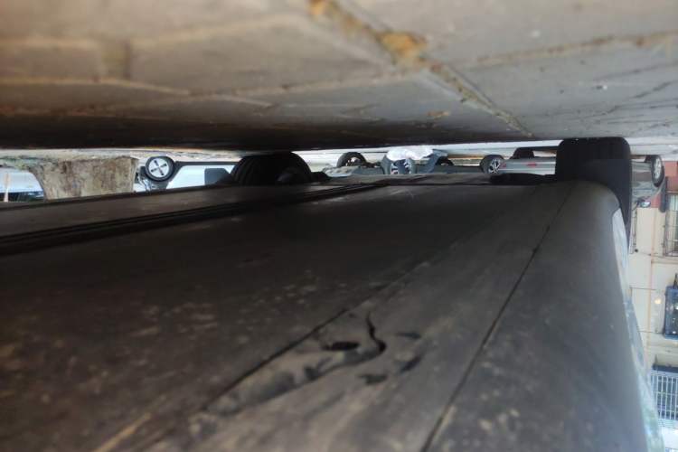 Used Tesla Model Y 2021 Standard Range Rear-Wheel Drive Version Chassis Rear Left