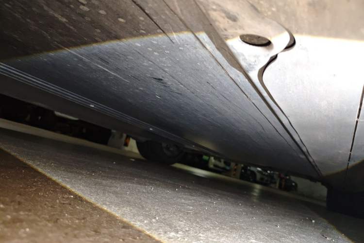 Used Tesla Model Y 2021 Long-Range All-Wheel-Drive Version Chassis Rear Left