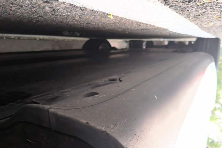 Used Tesla Model Y 2021 Long-Range All-Wheel-Drive Version Chassis Rear Left