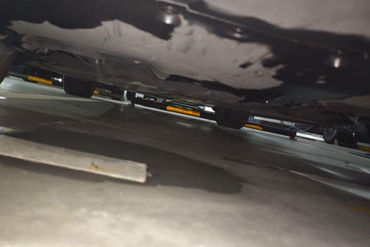 Used Tesla Model Y 2021 Standard Range Rear-Wheel Drive Version Chassis Rear Left