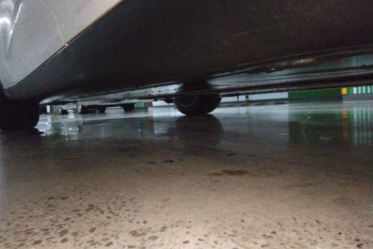 Used Tesla Model Y 2021 Long-Range All-Wheel-Drive Version Chassis Rear Left