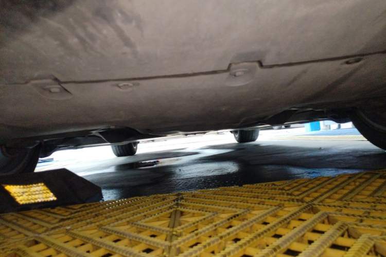 Used Tesla Model Y 2021 Standard Range Rear-Wheel Drive Version Chassis Rear