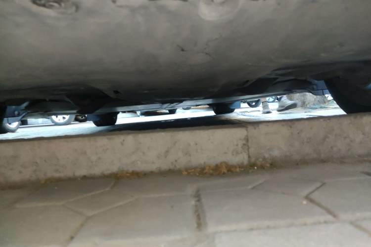 Used Tesla Model Y 2021 Standard Range Rear-Wheel Drive Version Chassis Rear