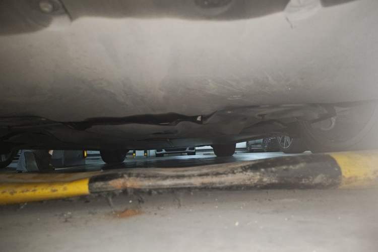 Used Tesla Model Y 2021 Standard Range Rear-Wheel Drive Version Chassis Rear