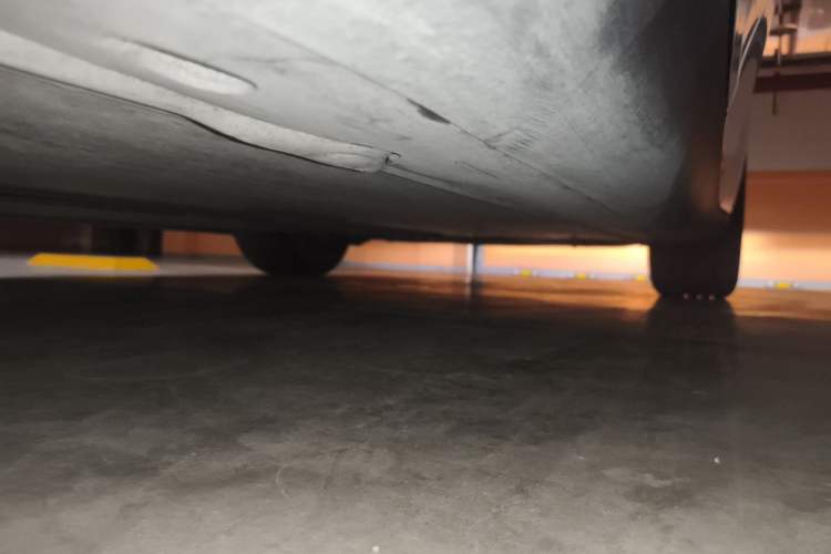 Used Tesla Model Y 2021 Standard Range Rear-Wheel Drive Version Chassis Rear Right