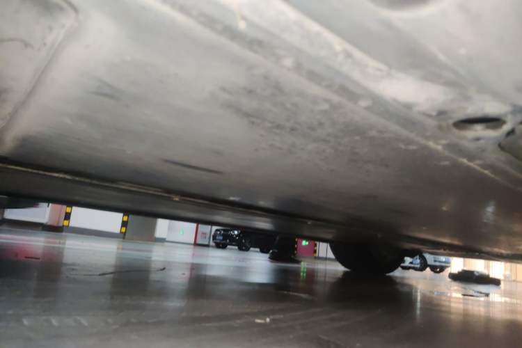 Used Tesla Model Y 2021 Standard Range Rear-Wheel Drive Version Chassis Rear Right