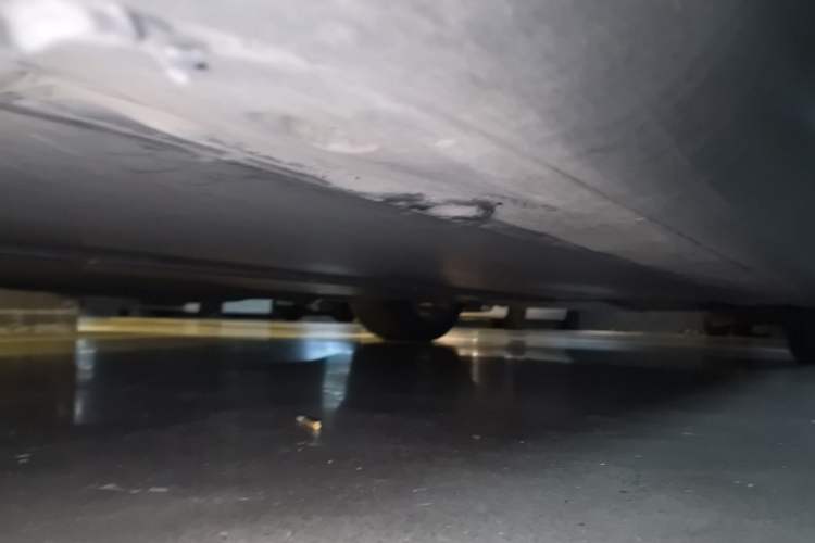 Used Tesla Model Y 2021 Standard Range Rear-Wheel Drive Version Chassis Rear Right