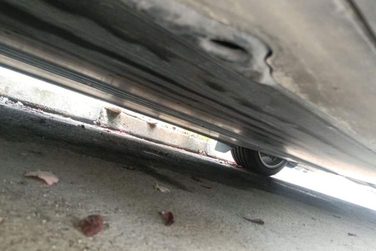 Used Tesla Model Y 2021 Long-Range All-Wheel-Drive Version Chassis Rear Right