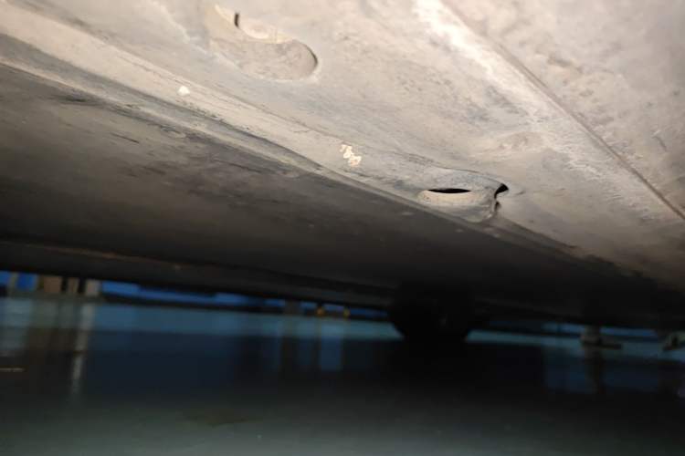 Used Tesla Model Y 2021 Standard Range Rear-Wheel Drive Version Chassis Rear Right