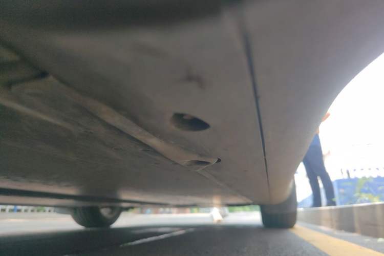 Used Tesla Model Y 2021 Long-Range All-Wheel-Drive Version Chassis Rear Right