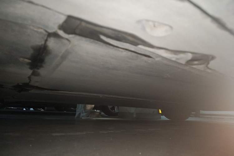 Used Tesla Model Y 2021 Standard Range Rear-Wheel Drive Version Chassis Rear Right