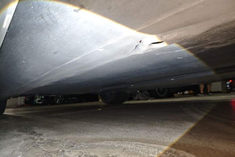 Used Tesla Model Y 2021 Long-Range All-Wheel-Drive Version Chassis Rear Right