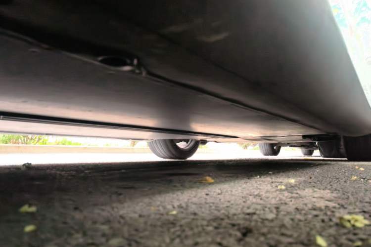 Used Tesla Model Y 2021 Long-Range All-Wheel-Drive Version Chassis Rear Right