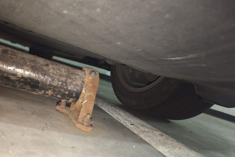 Used Tesla Model Y 2021 Standard Range Rear-Wheel Drive Version Chassis Rear Right