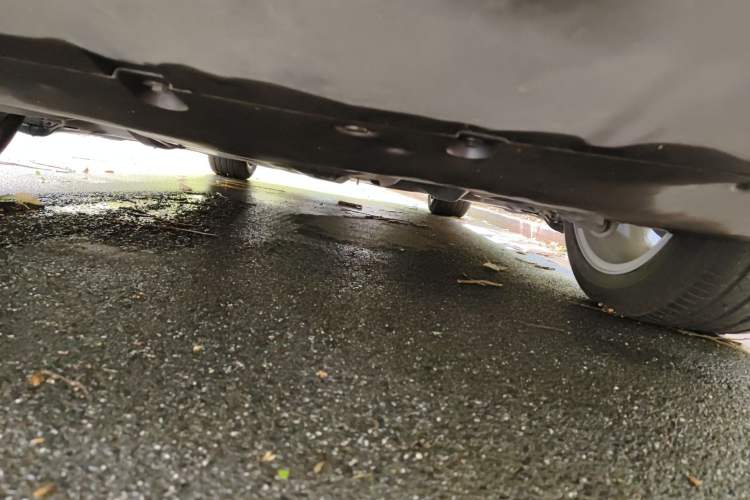 Used Tesla Model Y 2021 Long-Range All-Wheel-Drive Version Chassis Rear